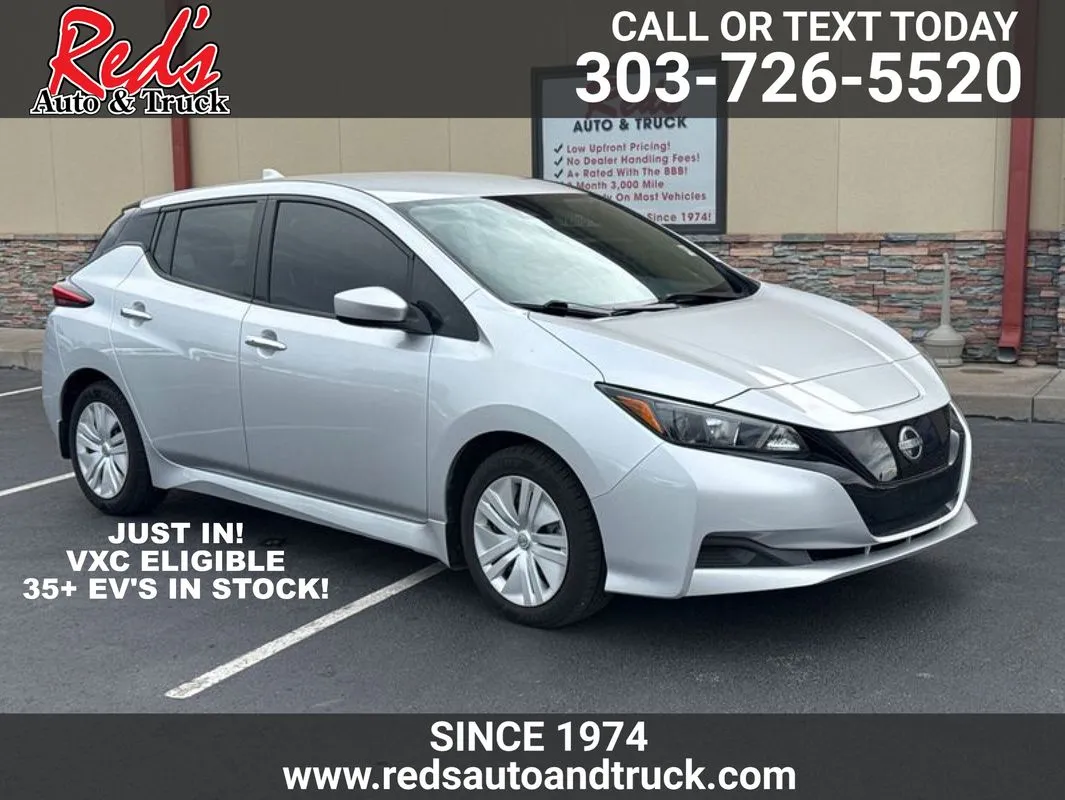 Silver 2025 Nissan LEAF S for sale in Longmont, CO