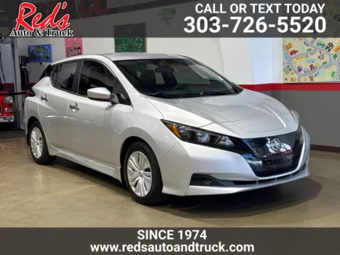 Silver 2025 Nissan LEAF S for sale in Longmont, CO