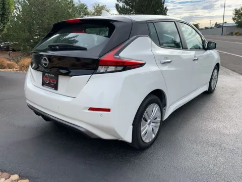 Another view of 2025 Nissan LEAF S for sale in Longmont, CO at Red's Auto & Truck