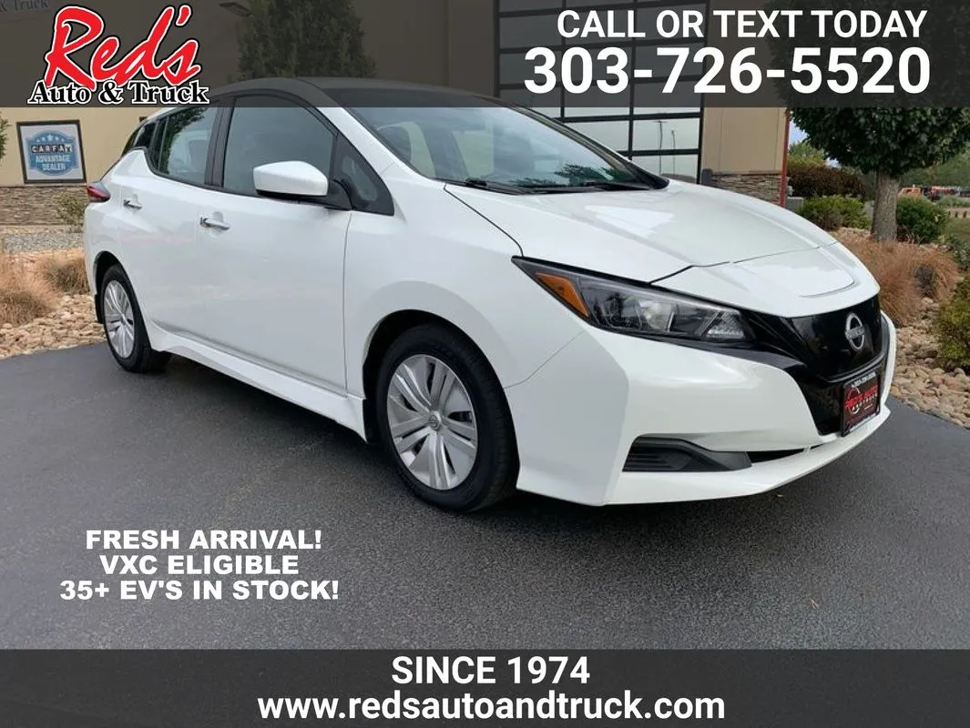 White 2025 Nissan LEAF S for sale in Longmont, CO