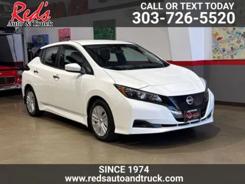 White 2025 Nissan LEAF S for sale in Longmont, CO