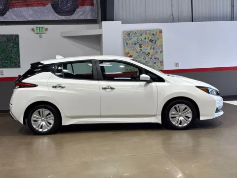 Another view of 2025 Nissan LEAF S for sale in Longmont, CO at Red's Auto & Truck