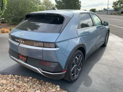 Another view of 2024 Hyundai IONIQ 5 SEL for sale in Longmont, CO at Red's Auto & Truck