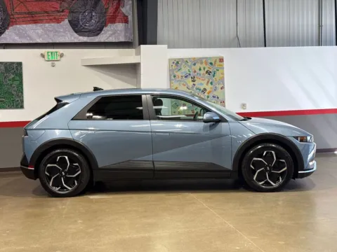 Another view of 2024 Hyundai IONIQ 5 SEL for sale in Longmont, CO at Red's Auto & Truck