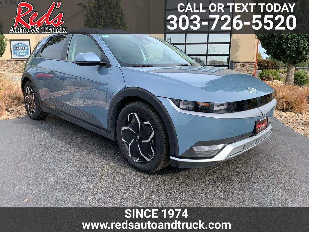Blue 2024 Hyundai IONIQ 5 SEL for sale in Longmont, CO