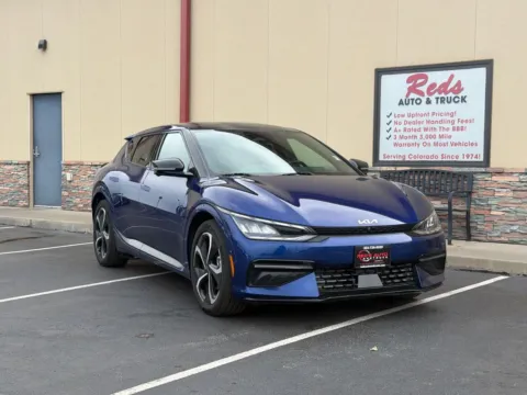 Another view of 2023 Kia EV6 GT-Line for sale in Longmont, CO at Red's Auto & Truck