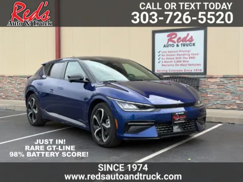 Blue 2023 Kia EV6 GT-Line for sale in Longmont, CO