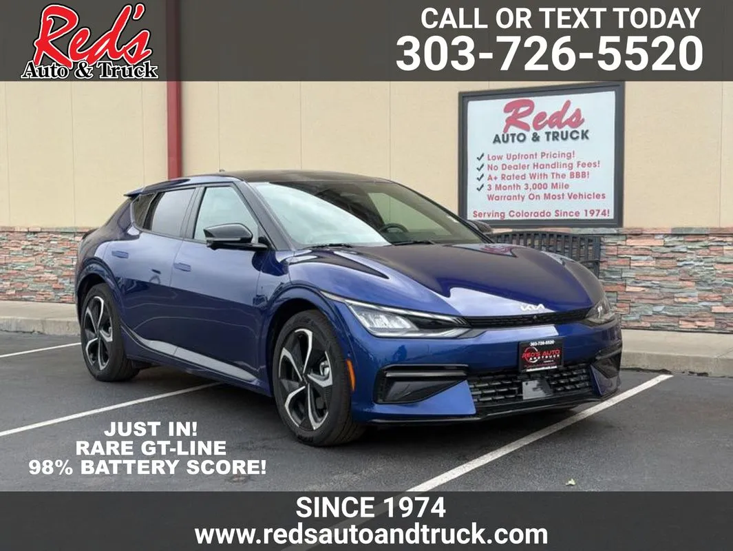 Blue 2023 Kia EV6 GT-Line for sale in Longmont, CO