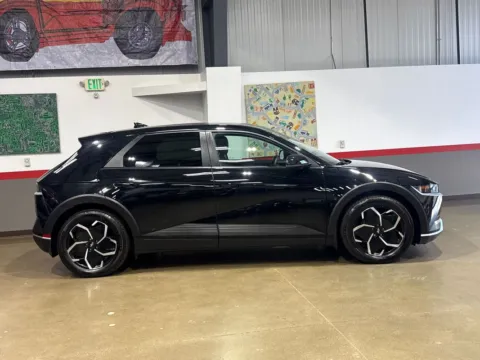 Another view of 2024 Hyundai IONIQ 5 SE for sale in Longmont, CO at Red's Auto & Truck