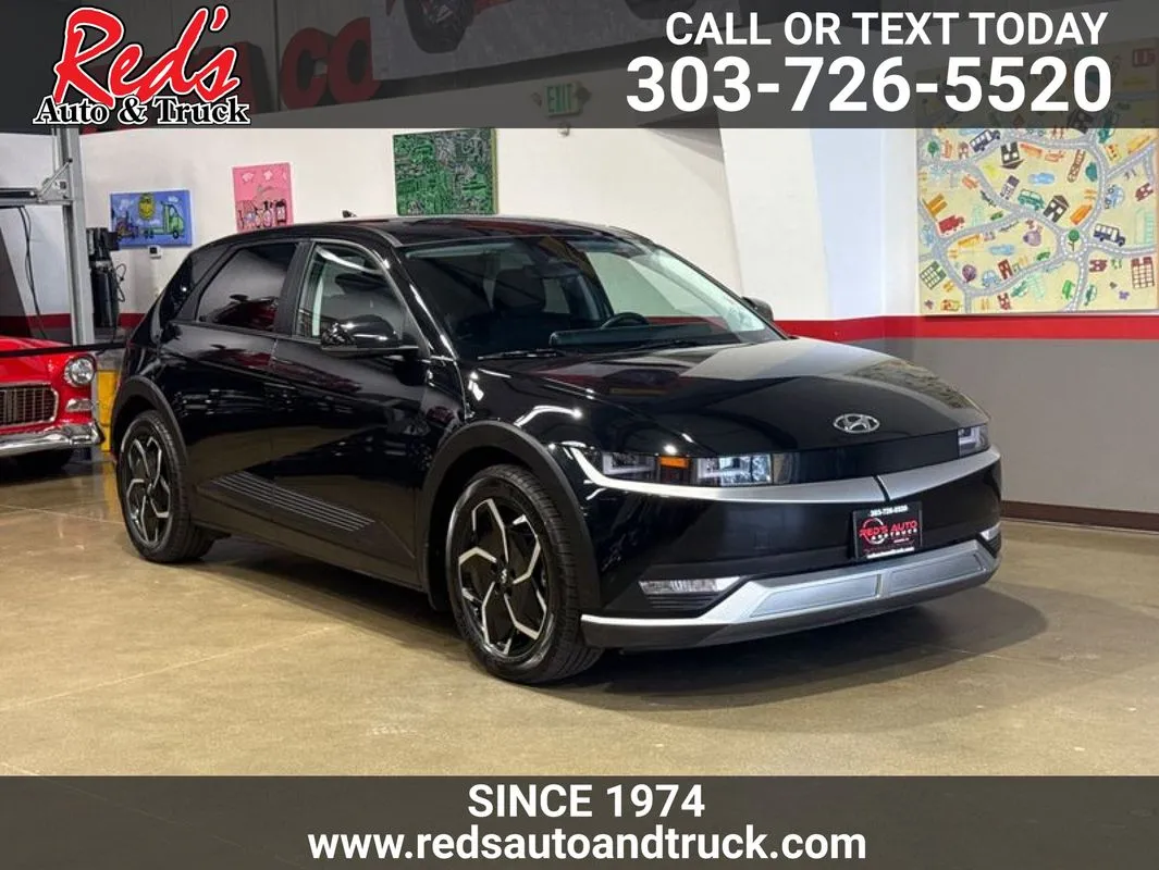 Black 2024 Hyundai IONIQ 5 SE for sale in Longmont, CO