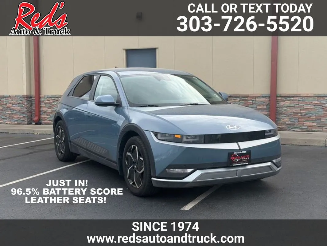 Blue 2023 Hyundai IONIQ 5 SEL for sale in Longmont, CO