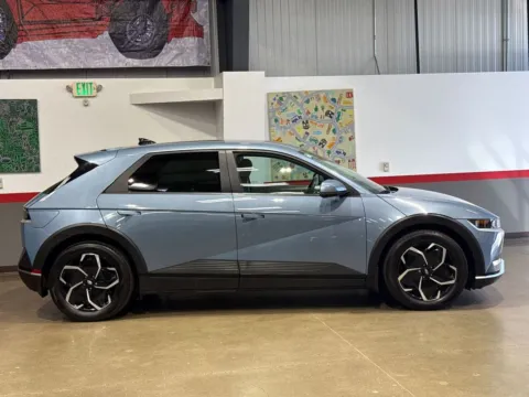 Another view of 2024 Hyundai IONIQ 5 SE for sale in Longmont, CO at Red's Auto & Truck