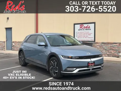Blue 2024 Hyundai IONIQ 5 SE for sale in Longmont, CO