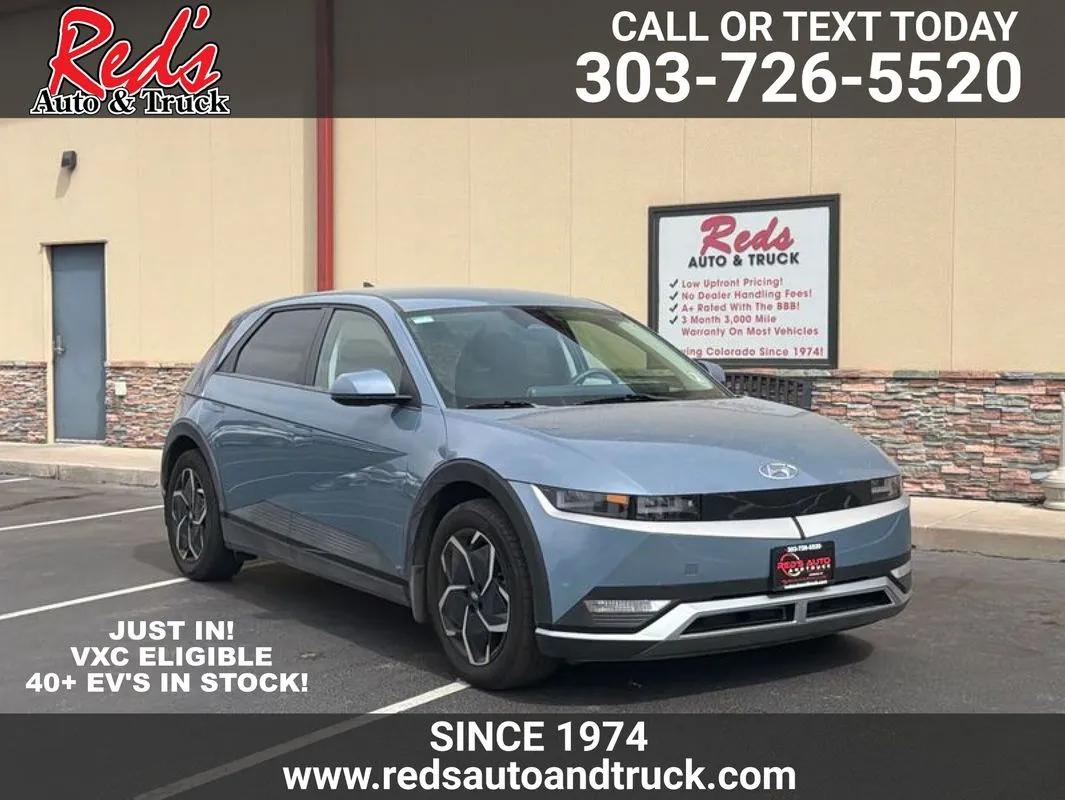 Blue 2024 Hyundai IONIQ 5 SE for sale in Longmont, CO