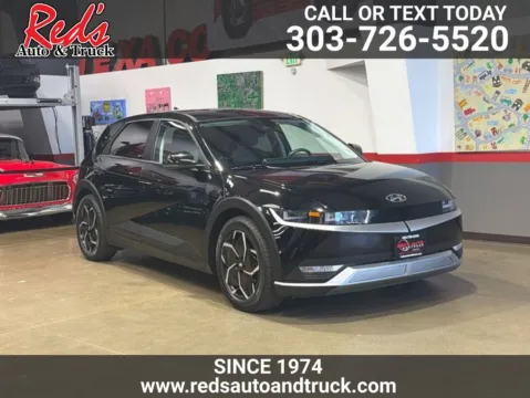 Black 2024 Hyundai IONIQ 5 SE for sale in Longmont, CO