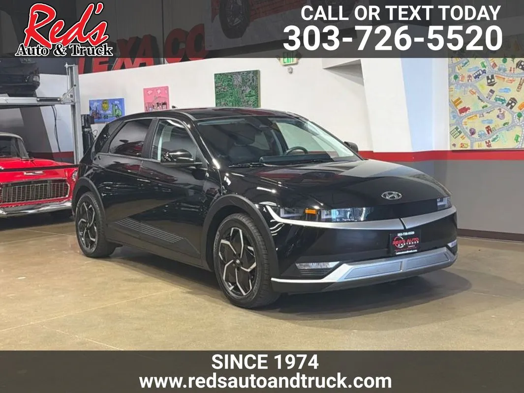 Black 2024 Hyundai IONIQ 5 SE for sale in Longmont, CO