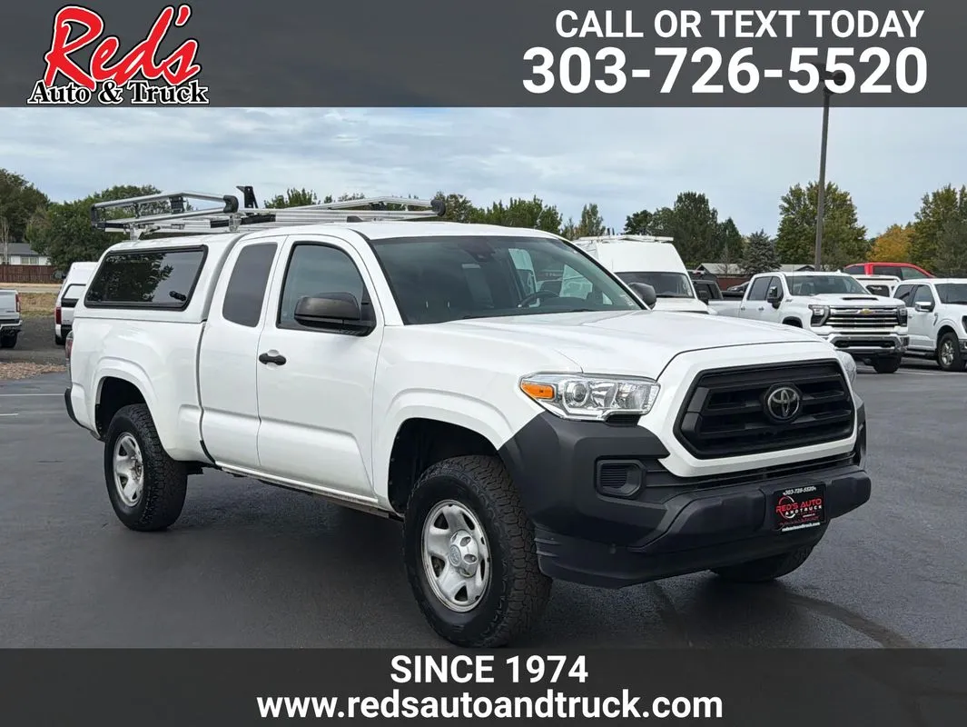 White 2022 Toyota Tacoma SR for sale in Longmont, CO