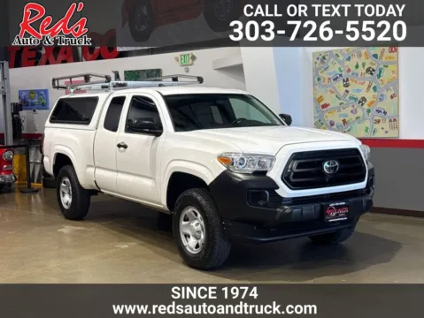 White 2022 Toyota Tacoma SR for sale in Longmont, CO
