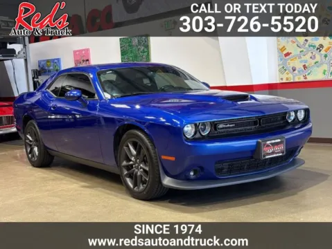 Blue 2021 Dodge Challenger GT for sale in Longmont, CO