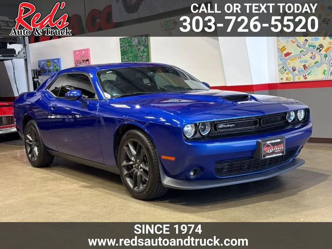 2021 Dodge Challenger