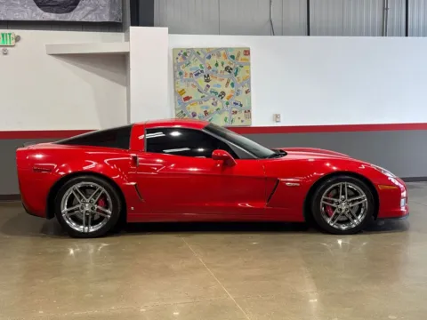 Another view of 2006 Chevrolet Corvette Z06 Hardtop for sale in Longmont, CO at Red's Auto & Truck