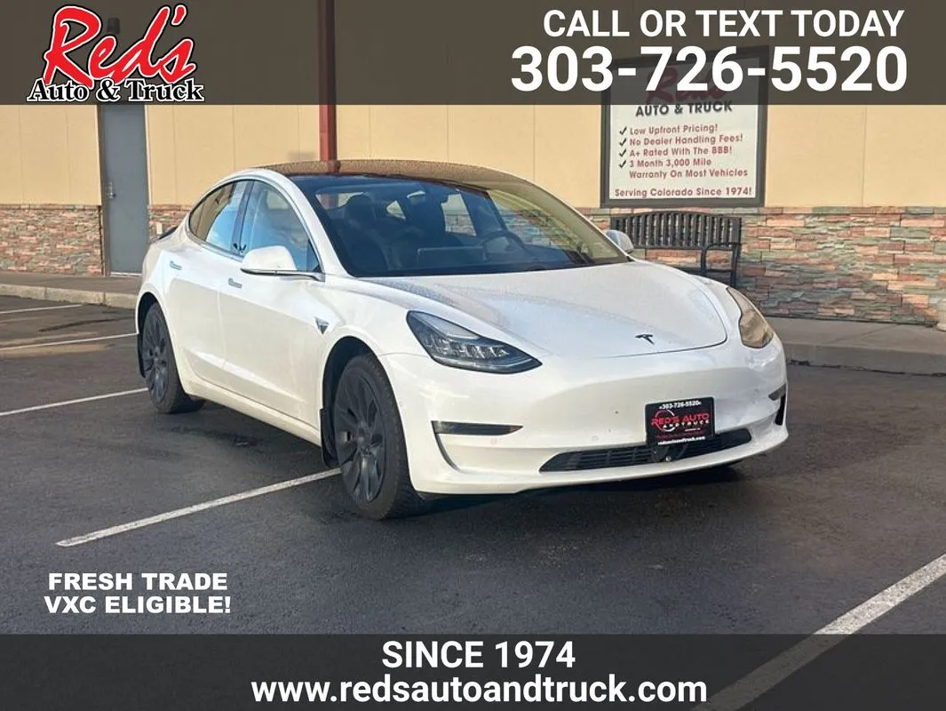 White 2018 Tesla Model 3 Long Range for sale in Longmont, CO