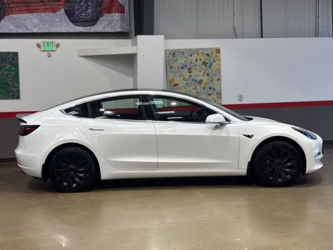 Another view of 2018 Tesla Model 3 Long Range for sale in Longmont, CO at Red's Auto & Truck