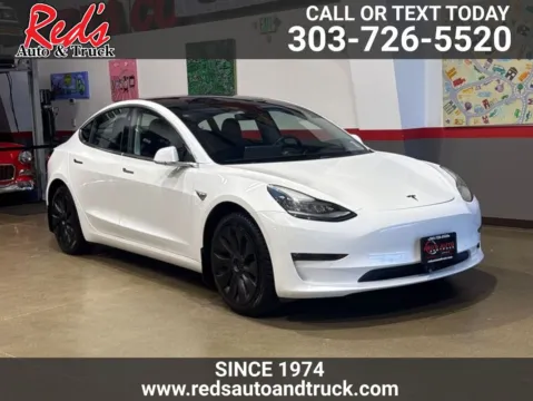 White 2018 Tesla Model 3 Long Range for sale in Longmont, CO