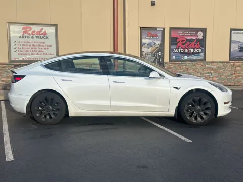 Another view of 2018 Tesla Model 3 Long Range for sale in Longmont, CO at Red's Auto & Truck