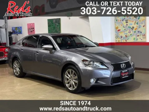 Gray 2015 Lexus GS 350 for sale in Longmont, CO
