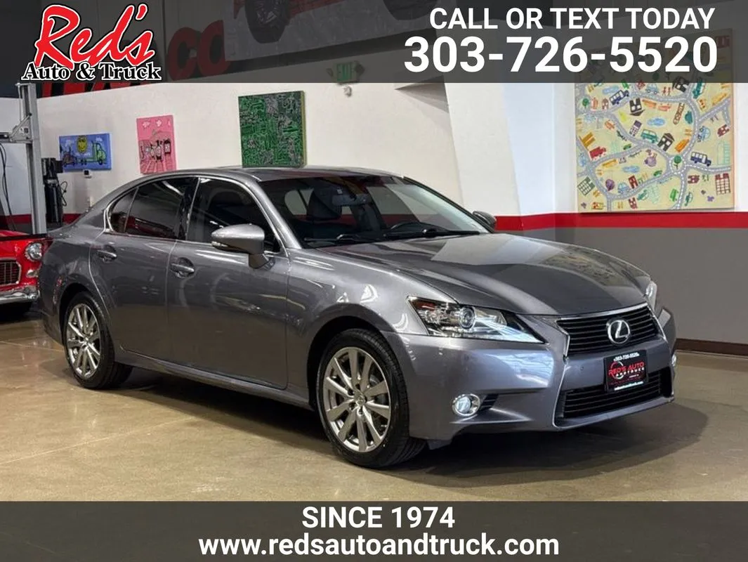 2015 Lexus GS 350