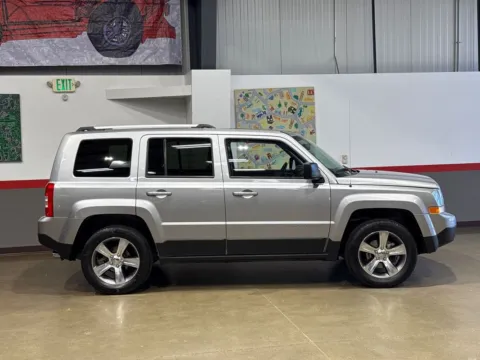 Another view of 2017 Jeep Patriot High Altitude 4x4 for sale in Longmont, CO at Red's Auto & Truck