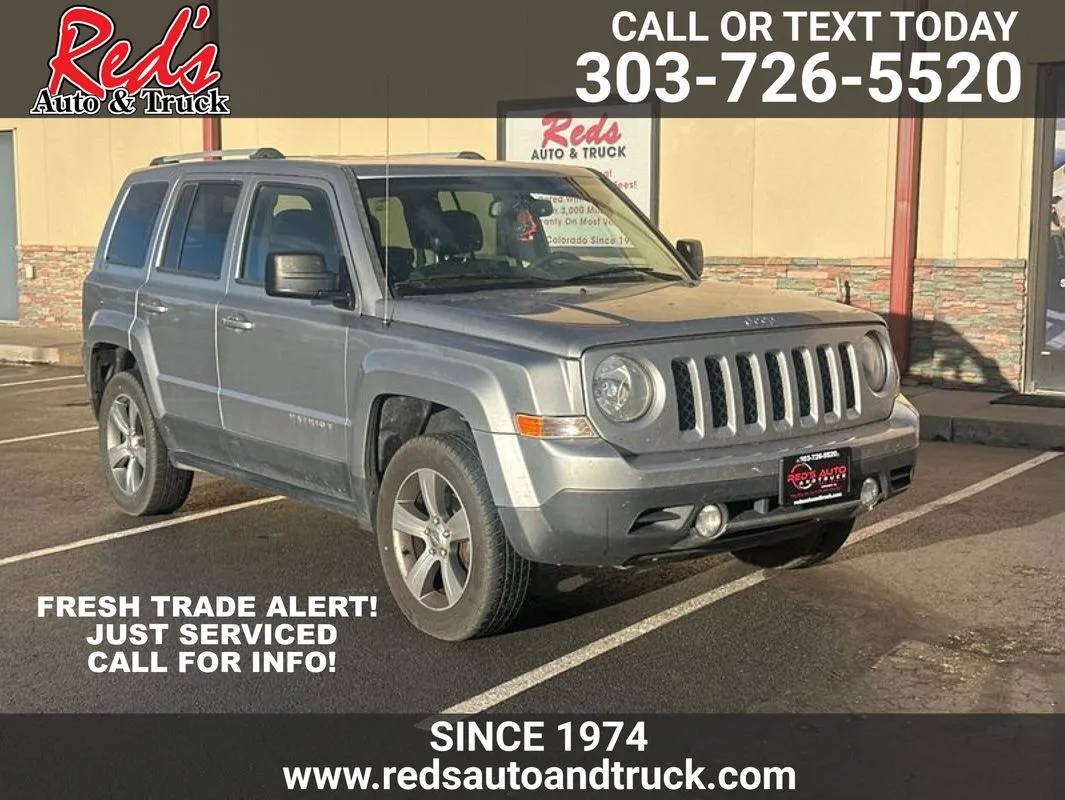 Silver 2017 Jeep Patriot High Altitude 4x4 for sale in Longmont, CO