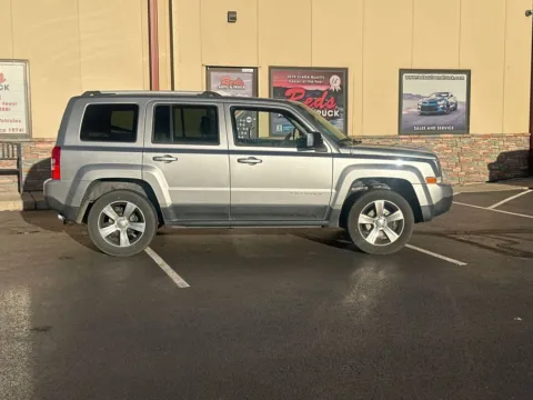Another view of 2017 Jeep Patriot High Altitude 4x4 for sale in Longmont, CO at Red's Auto & Truck