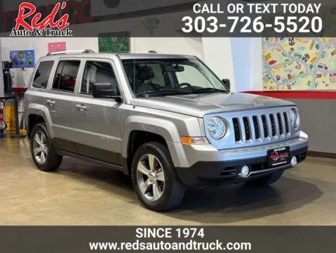 Silver 2017 Jeep Patriot High Altitude 4x4 for sale in Longmont, CO