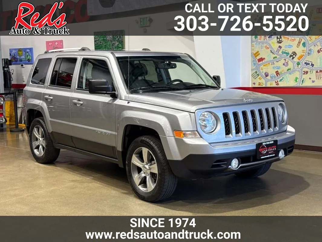 2017 Jeep Patriot High Altitude 4x4