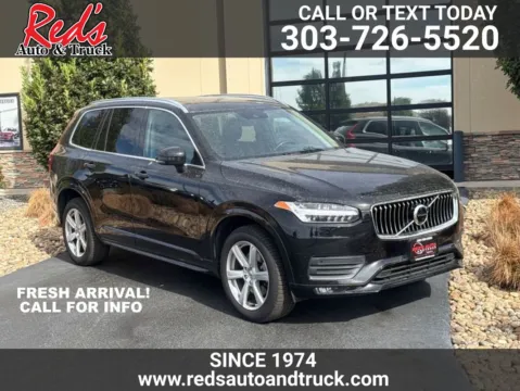 Black 2022 Volvo XC90 T5 Momentum 7 Passenger for sale in Longmont, CO