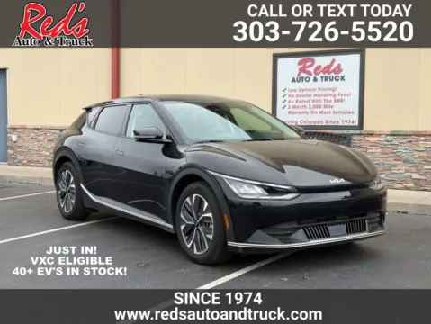 Black 2024 Kia EV6 Light Long Range for sale in Longmont, CO