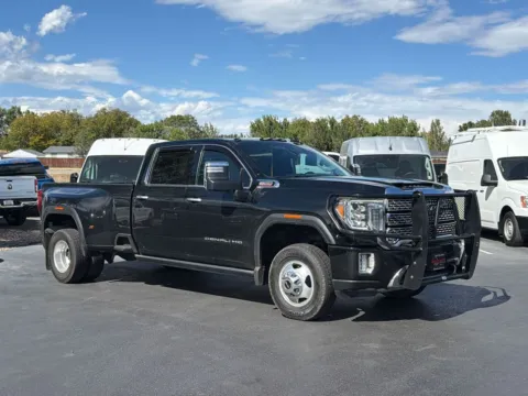 Another view of 2022 GMC Sierra 3500 HD 4WD Crew Cab Long Bed Denali for sale in Longmont, CO at Red's Auto & Truck