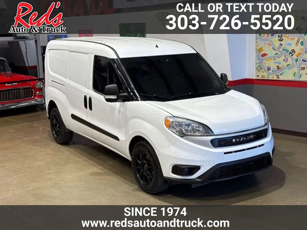 White 2022 Ram ProMaster City Cargo Van for sale in Longmont, CO