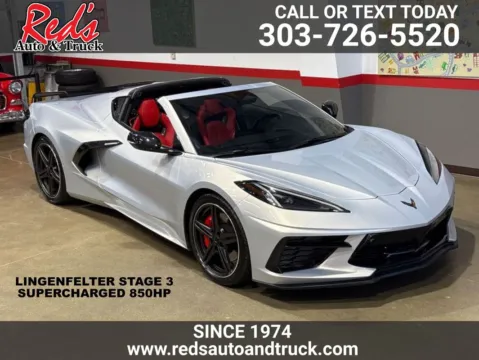 Silver 2024 Chevrolet Corvette Stingray RWD Coupe 2LT for sale in Longmont, CO