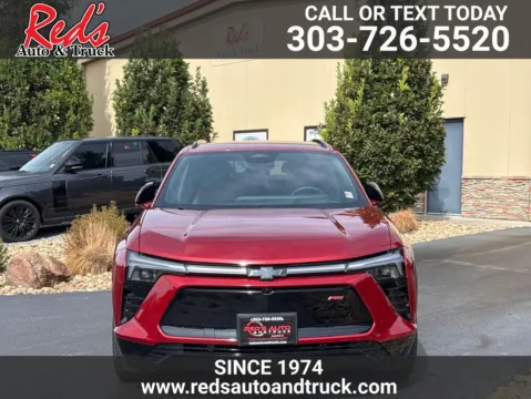 Another view of 2024 Chevrolet Blazer EV eAWD RS for sale in Longmont, CO at Red's Auto & Truck