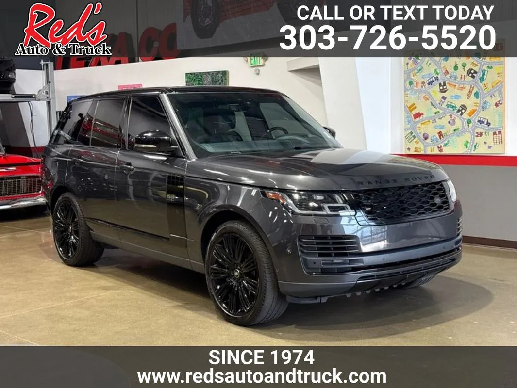 2020 Land Rover Range Rover P525 HSE