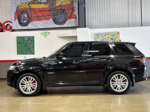 More photos of 2018 Land Rover Range Rover Sport Supercharged at Red's Auto & Truck, CO