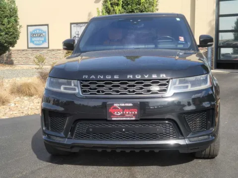 Another view of 2018 Land Rover Range Rover Sport Supercharged for sale in Longmont, CO at Red's Auto & Truck
