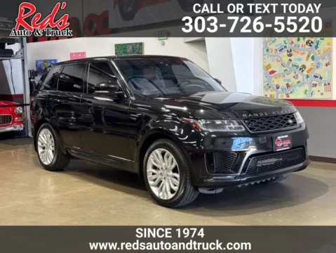 Black 2018 Land Rover Range Rover Sport Supercharged for sale in Longmont, CO