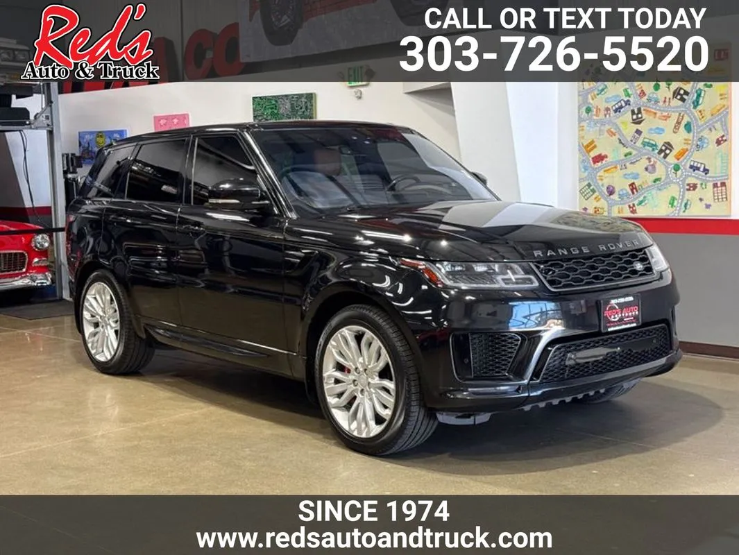 2018 Land Rover Range Rover Sport