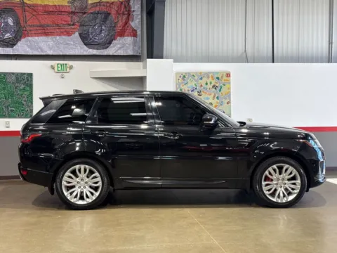 Another view of 2018 Land Rover Range Rover Sport Supercharged for sale in Longmont, CO at Red's Auto & Truck