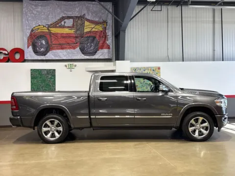 Another view of 2020 Ram 1500 Limited Crew Cab 4x4 6'4" Box for sale in Longmont, CO at Red's Auto & Truck