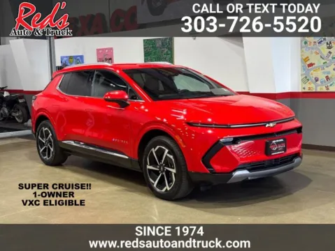 Red 2024 Chevrolet Equinox EV LT for sale in Longmont, CO